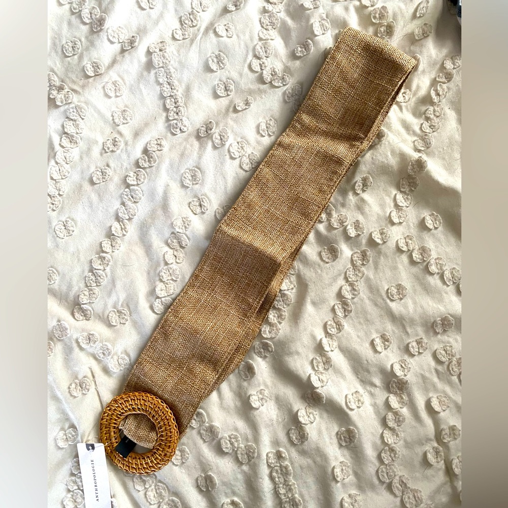 Anthropology belt size small